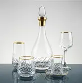 سرویس پارچ و لیوان آب خوری ۱۲ نفره ۶۱ پارچه Decores Home ترکیه