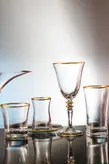 سرویس پارچ و لیوان آب خوری ۶۱ پارچه ۱۲ نفره KCD ترکیه مدل Soprano