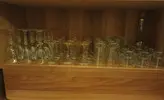 سرویس پارچ و لیوان آب خوری ۶۱ پارچه ۱۲ نفره KCD ترکیه مدل Soprano