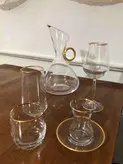 سرویس پارچ و لیوان آب خوری ۱۲ نفره ۶۱ پارچه KCD ترکیه
