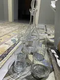 سرویس پارچ و لیوان آب خوری ۱۲ نفره ۶۱ پارچه Barok ترکیه
