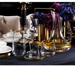 سرویس پارچ و لیوان آب خوری ۱۲ نفره ۶۱ پارچه Sudeka ترکیه