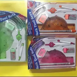 پرگار خط کش گونیا نقاله