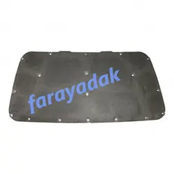 عایق درب موتور (نمدی) هایما S7