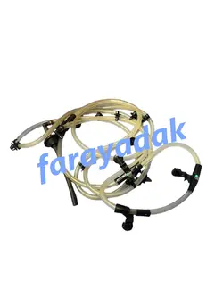 مجموعه شیلنگ آب واسطه شیشه شوی عقب هایما S7 شرکتی