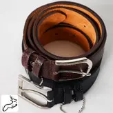 کمربند پشت اشپالت چرم کد 104