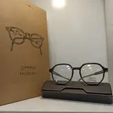 عینک طبی هشت ضلعی کائوچو اورجینال جانی فریمن 15087
