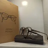 عینک طبی هشت ضلعی کائوچو اورجینال جانی فریمن 15087