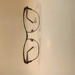 عینک طبی فلزی زنانه برند دیور مدل 9153