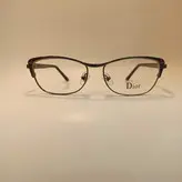 عینک طبی فلزی زنانه برند دیور مدل 9153