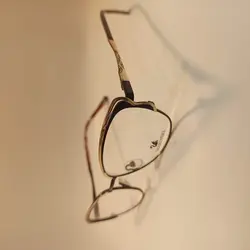 عینک طبی فلزی زنانه برند سواروفسکی مدل 31056