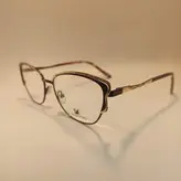 عینک طبی فلزی زنانه برند سواروفسکی مدل 31056