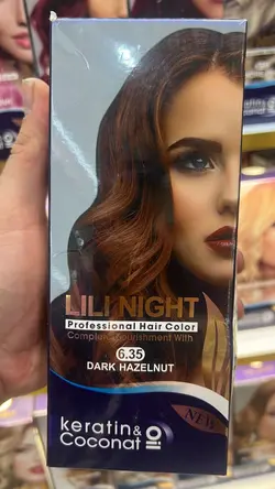 کیت رنگ مو لی لی نایت