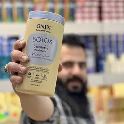 بوتاکس مو اونیکس