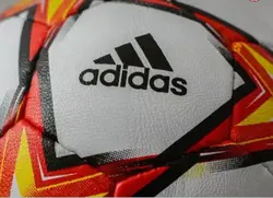 توپ آدیداس طرح چمپیونزلیگ