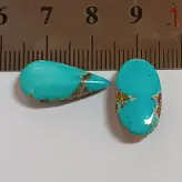 ست فیروزه نیشابوری، رنگ آبی، ذات عالی و پاک، جلای سرامیکی، مناسب برای ست کردن، اصیل ، طبیعی و زنده