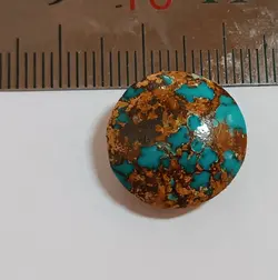 فیروزه شجری نیشابوری، اصیل، طبیعی و زنده،تراش گرد با رگه های زیبا و چشم نواز