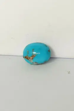 سنگ فیروزه نیشابوری، ذات عالی عجمی با رنگی خاص و بی نظیر، تمام فیروزه بدون ناخالصی، با ضمانت اصل نیشابور، زنده و طبیعی.