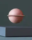 کف چین معلق جواهرات