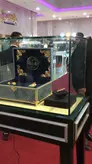 کف چین معلق جواهرات