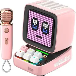 اسپیکر بلوتوثی قابل حمل دیووم مدل DITOO MIC ا Divoom DITOO MIC Portable Bluetooth Speaker