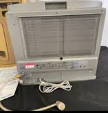 بخاری گازی برقی 3500صفحه تخت (صفحه کشیده )