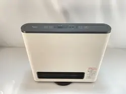 بخاری گازی برقی 4000 سفید مشکی