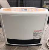 بخاری گازی برقی 4000 کدخور . (فن توربو)