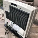 بخاری گازی برقی 4000 کدخور . (فن توربو)