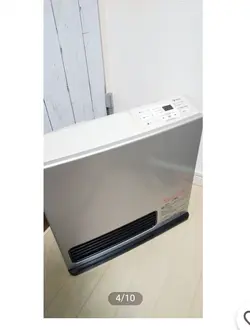 بخاری گازی برقی 4000صفحه کنارمدل بالا درحد