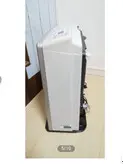 بخاری گازی برقی 4000صفحه کنارمدل بالا درحد