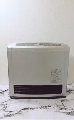 بخاری گازی برقی 2500وات کدخور ( فن توربو)