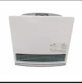 بخاری گازی برقی 3500 صفحه تخت (صفحه نیم گرد)