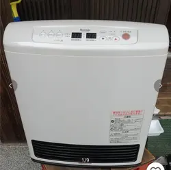بخاری گازی برقی 4000 کدخور دوصفحه (فن توربو)
