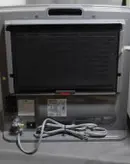 بخاری 3500 نقره ای تهویه دار (صفحه خمیده)