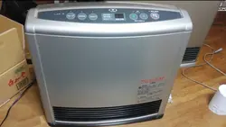 بخاری گازی برقی 4000 کدخور . (فن توربو)
