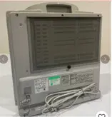 بخاری گازی برقی 2500صفحه تخت( نیم گرد)