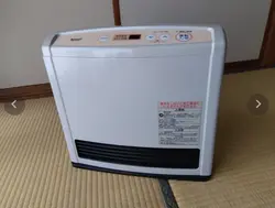 بخاری گازی برقی 2500وات کدخور ( فن توربو)