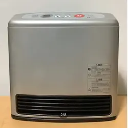 بخاری گازی برقی 2500وات کدخور