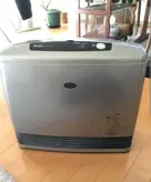 بخاری گازی برقی 5800( مینی )دکمه سفید