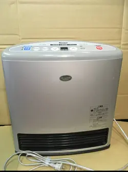بخاری 3500 نقره ای تهویه دار
