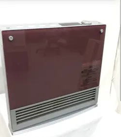بخاری گازی برقی4000شیشه ای