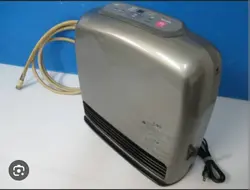 بخاری گازی برقی 2500وات طرح تخم مرغی