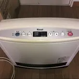 بخاری گازی برقی 4000 کدخور تهویه دار. (فن توربو)