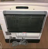 بخاری گازی برقی 4000 کدخور تهویه دار. (فن توربو)
