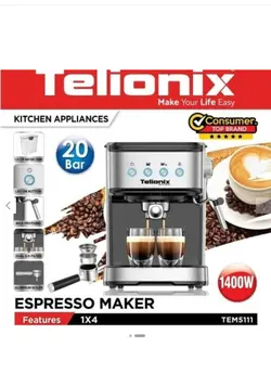 اسپرسوساز تلیونیکس TEM-5111