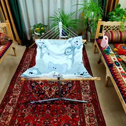 گهواره ننو سنتی لمتاب مدل السا elsa