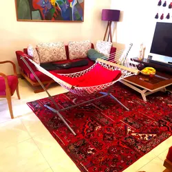 گهواره ننو سنتی لمتاب مدل آرین arian