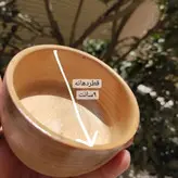 قندان طرح بلوط متریال چوب سرسخت راش گرجستان/سایز۱