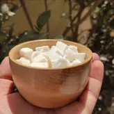 قندان طرح بلوط متریال چوب سرسخت راش گرجستان/سایز۱